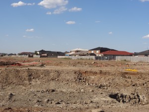 Plot of land - no street